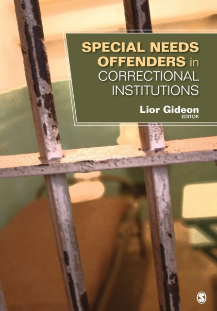 Special Needs Offenders in Correctional Institutions, Paperback / softback Book