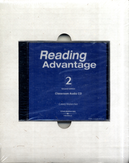 Reading Advantage 2 Audio CD, CD-Audio Book