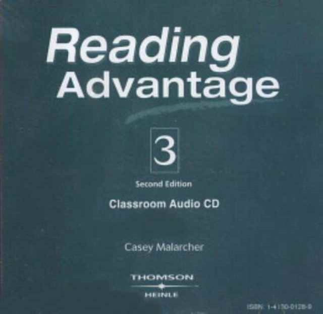 Reading Advantage 3 Audio CD, CD-Audio Book