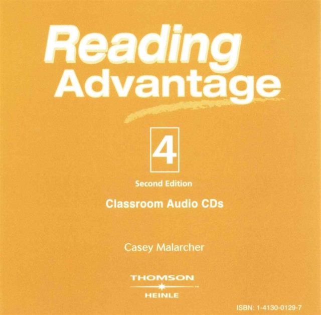 Reading Advantage 4 Audio CDs (2), CD-Audio Book