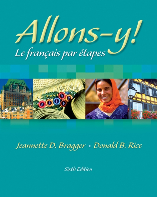 Allons-y! : Le Francais par etapes (with Audio CD), Mixed media product Book