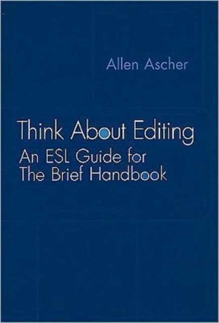 ESL Workbook for Kirszner/Mandell's The Brief Handbook, 4th, Paperback / softback Book