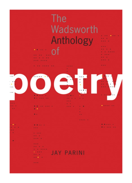 The Wadsworth Anthology of Poetry (with Poetry 21 CD-ROM), Mixed media product Book