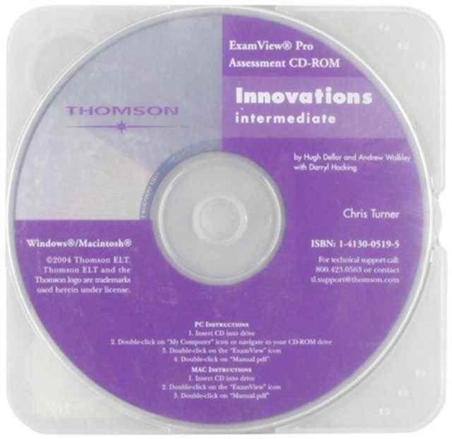 Innovations Intermediate : A Course in Natural English Examview Assessment CD-Rom, CD-ROM Book