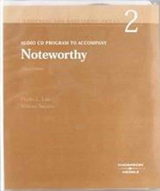 Noteworthy 2 - Audio CDs, Board book Book