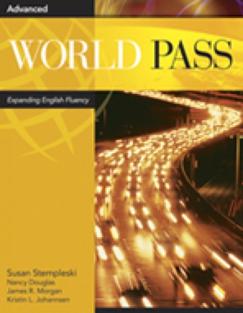 World Pass Advanced: Combo Split B, Paperback / softback Book