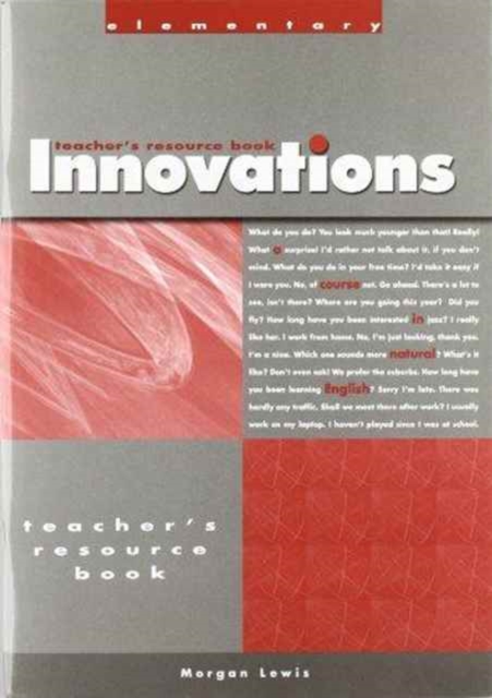 Innovations Elementary-Teacher Resource Text, Paperback / softback Book