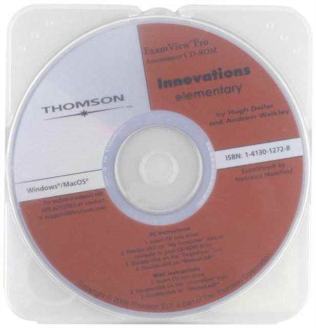 Innovations Elementary Examview, CD-ROM Book