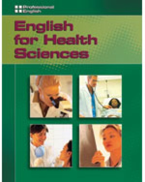 English for Health Sciences: Professional English, Paperback / softback Book