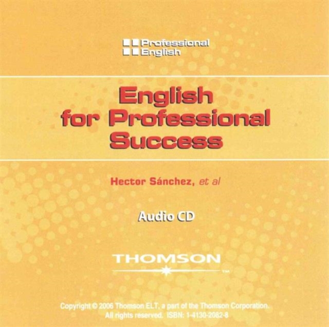 English for Professional Success, CD-Audio Book