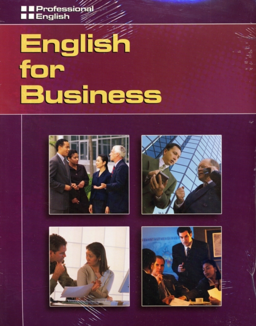 English for Business: Text with Audio CD, Paperback / softback Book