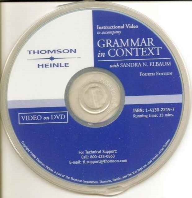 Grammar in Context : Bk. 1-2-3, Digital (on physical carrier) Book