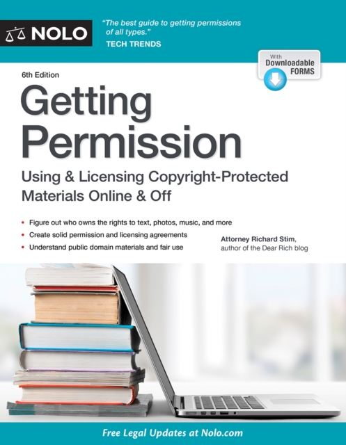 Getting Permission : How to License & Clear Copyrighted Materials Online & Off, EPUB eBook