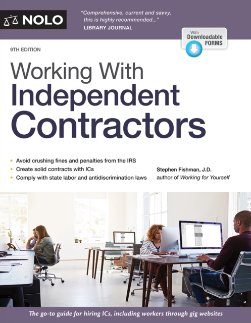 Working With Independent Contractors, EPUB eBook