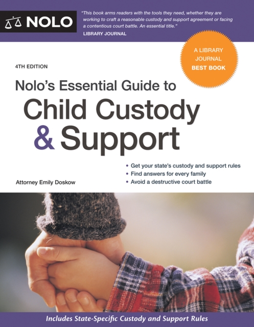 Nolo's Essential Guide to Child Custody and Support, EPUB eBook