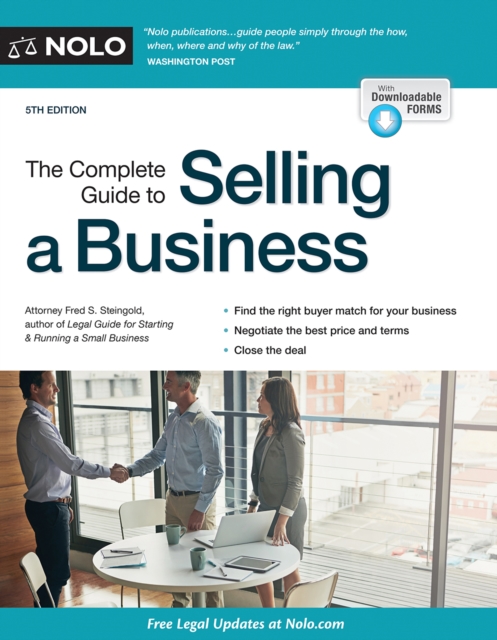 Complete Guide to Selling a Business, The, EPUB eBook