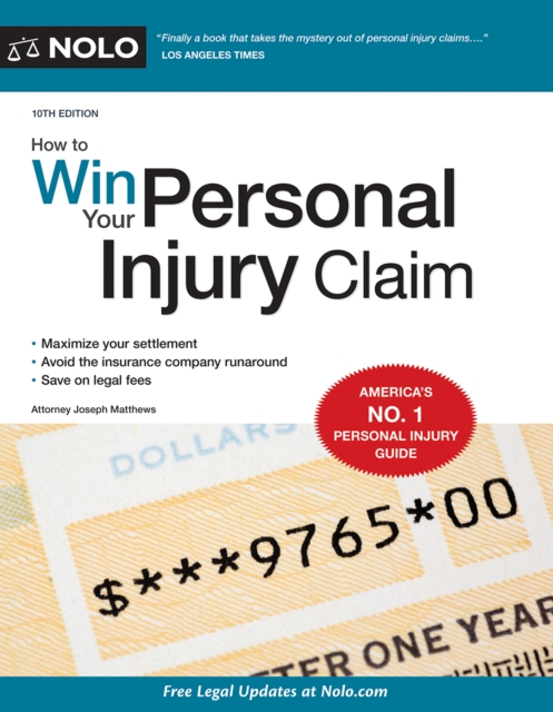 How to Win Your Personal Injury Claim, EPUB eBook