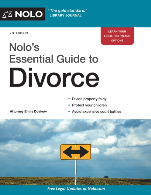 Nolo's Essential Guide to Divorce, EPUB eBook