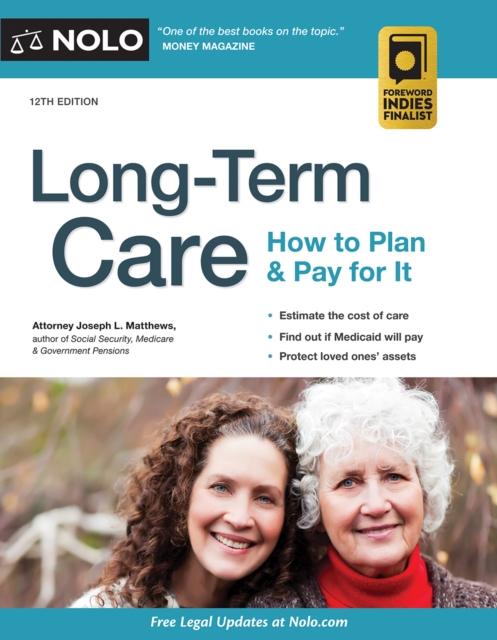 Long-Term Care : How to Plan & Pay for It, EPUB eBook