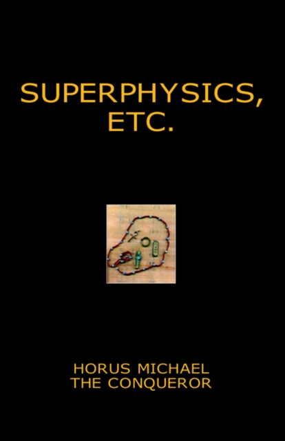Superphysics, etc., Paperback / softback Book
