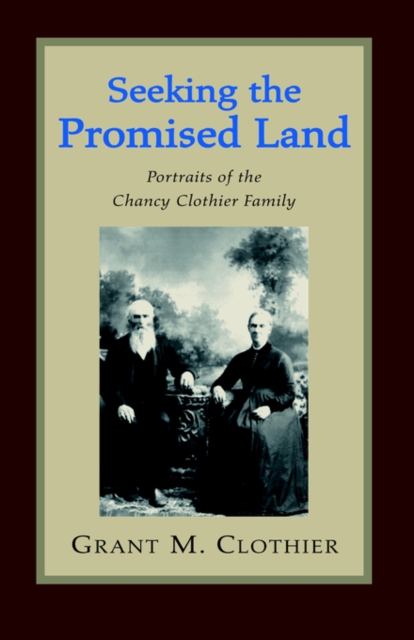 Seeking the Promised Land, Hardback Book