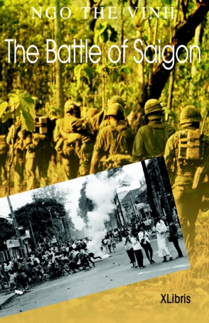 The Battle of Saigon, Hardback Book