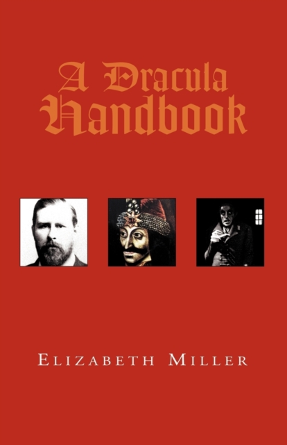 A Dracula Handbook, Paperback / softback Book