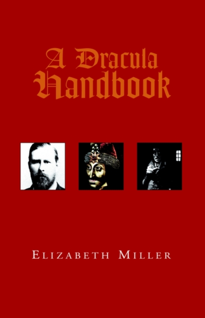 A Dracula Handbook, Hardback Book