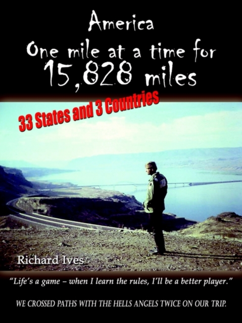 America : One Mile at a Time for 15,828 Miles, Paperback / softback Book