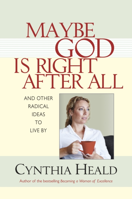 Maybe God Is Right After All, Paperback / softback Book