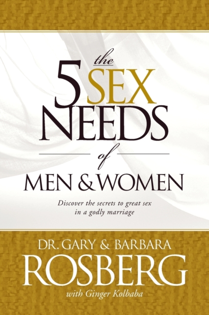 5 Sex Needs Of Men & Women, The, Paperback / softback Book
