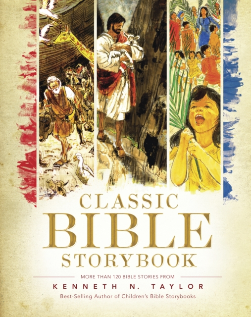 Classic Bible Storybook, Hardback Book