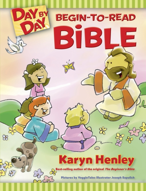 Day By Day Begin-to-Read Bible, Hardback Book