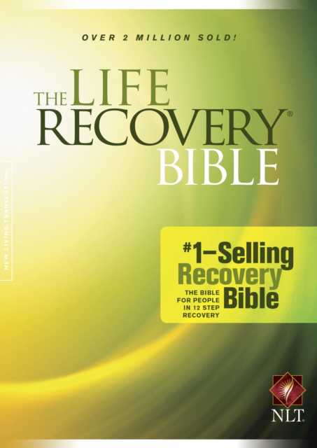 Life Recovery Bible-NLT, Hardback Book