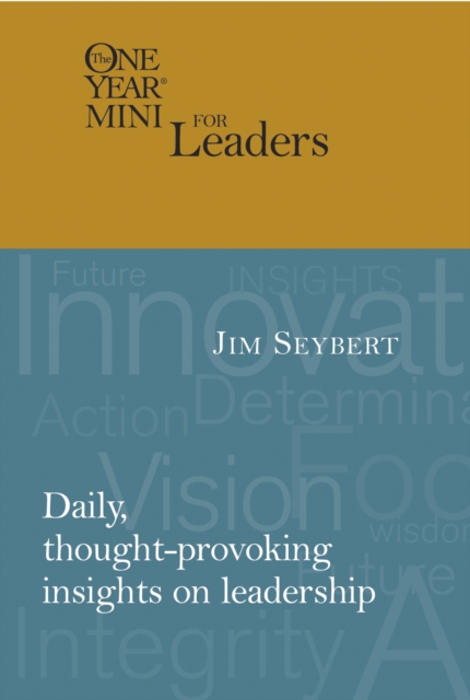 One Year Mini For Leaders, The, Leather / fine binding Book