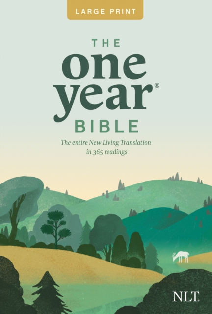The One Year Bible, Paperback / softback Book