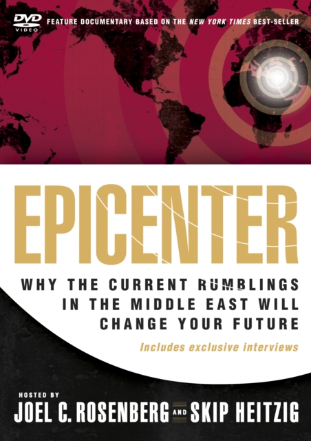 Epicenter DVD, DVD video Book