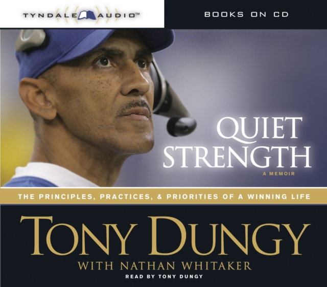 Quiet Strength, CD-Audio Book