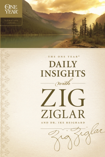 One Year Daily Insights With Zig Ziglar, The, Paperback / softback Book