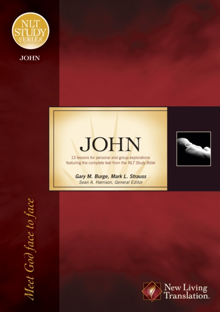 John: NLT Study Series, Paperback / softback Book