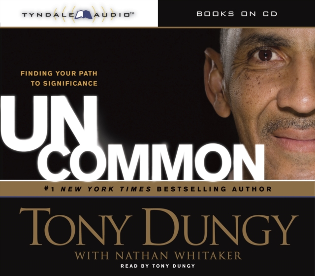 Uncommon, CD-Audio Book