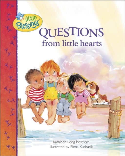 Questions From Little Hearts, Hardback Book