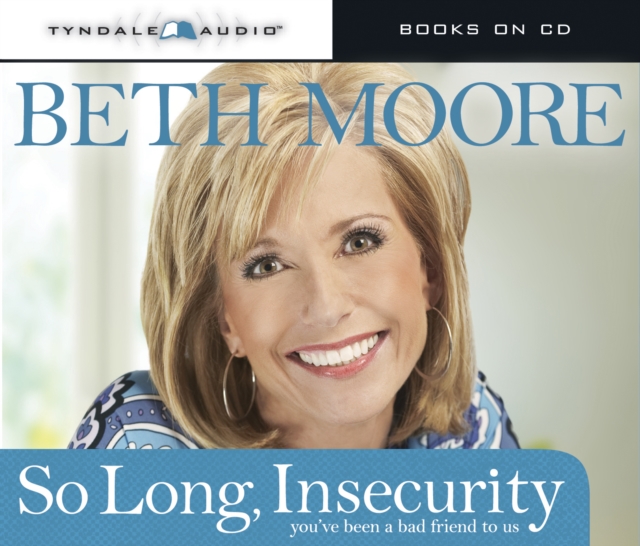 So Long, Insecurity, CD-Audio Book