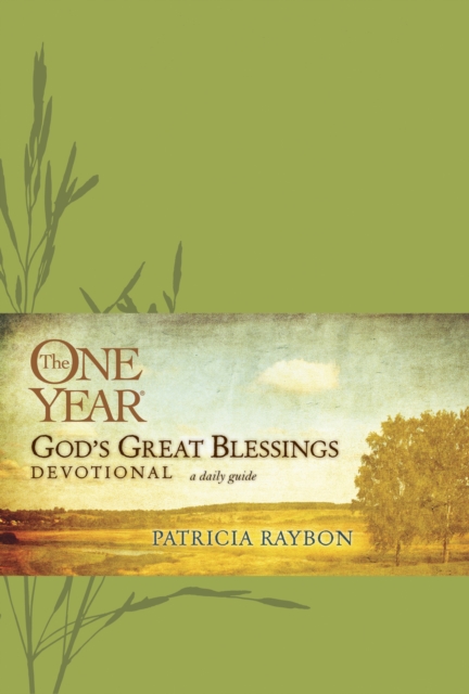 One Year God's Great Blessings Devotional, The, Leather / fine binding Book