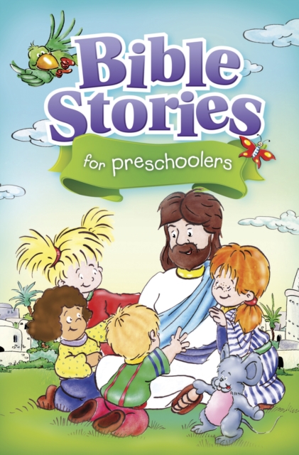 Bible Stories For Preschoolers, Hardback Book
