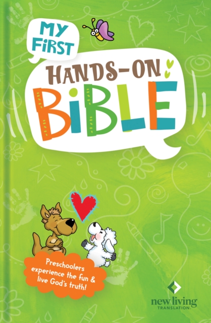 My First Hands-On Bible, Hardback Book