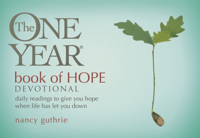One Year Book Of Hope Devotional, The, Paperback / softback Book