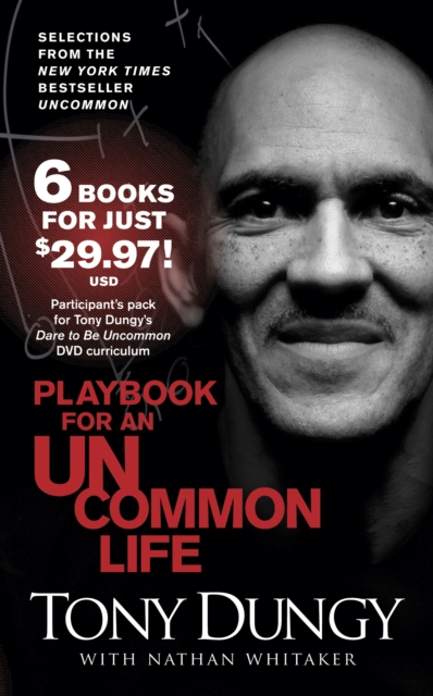Playbook For An Uncommon Life 6-Pack, General merchandise Book