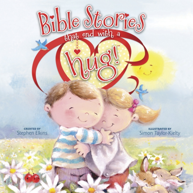 Bible Stories That End With A Hug!, Hardback Book