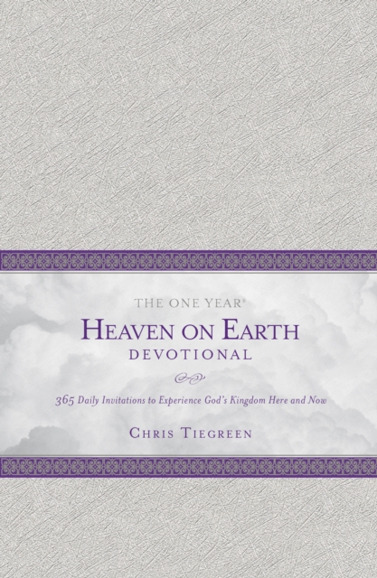 The One Year Heaven on Earth Devotional, Leather / fine binding Book